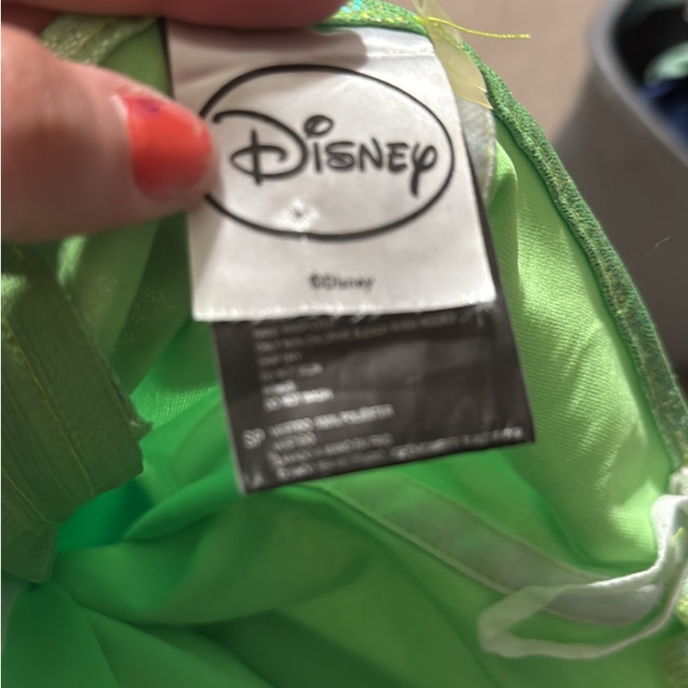 Women’s Size XL Disney Tinkerbell Dress Costume - Picture 2 of 3